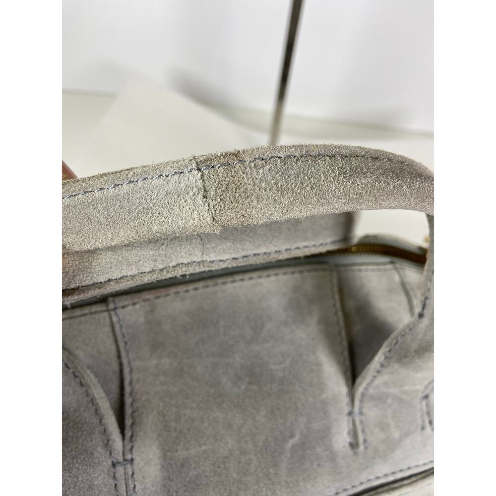 Aimee Kestenberg Mini Hudson Leather Satchel Gray - Picture 15 of 15